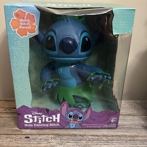 NEW Disney Stitch Hula Dancing Stitch Dancing Figure -m